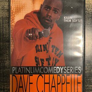 Dave Chappelle Platinum Comedy Series DVD 2003
